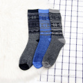 Comfortable warm men's socks custom